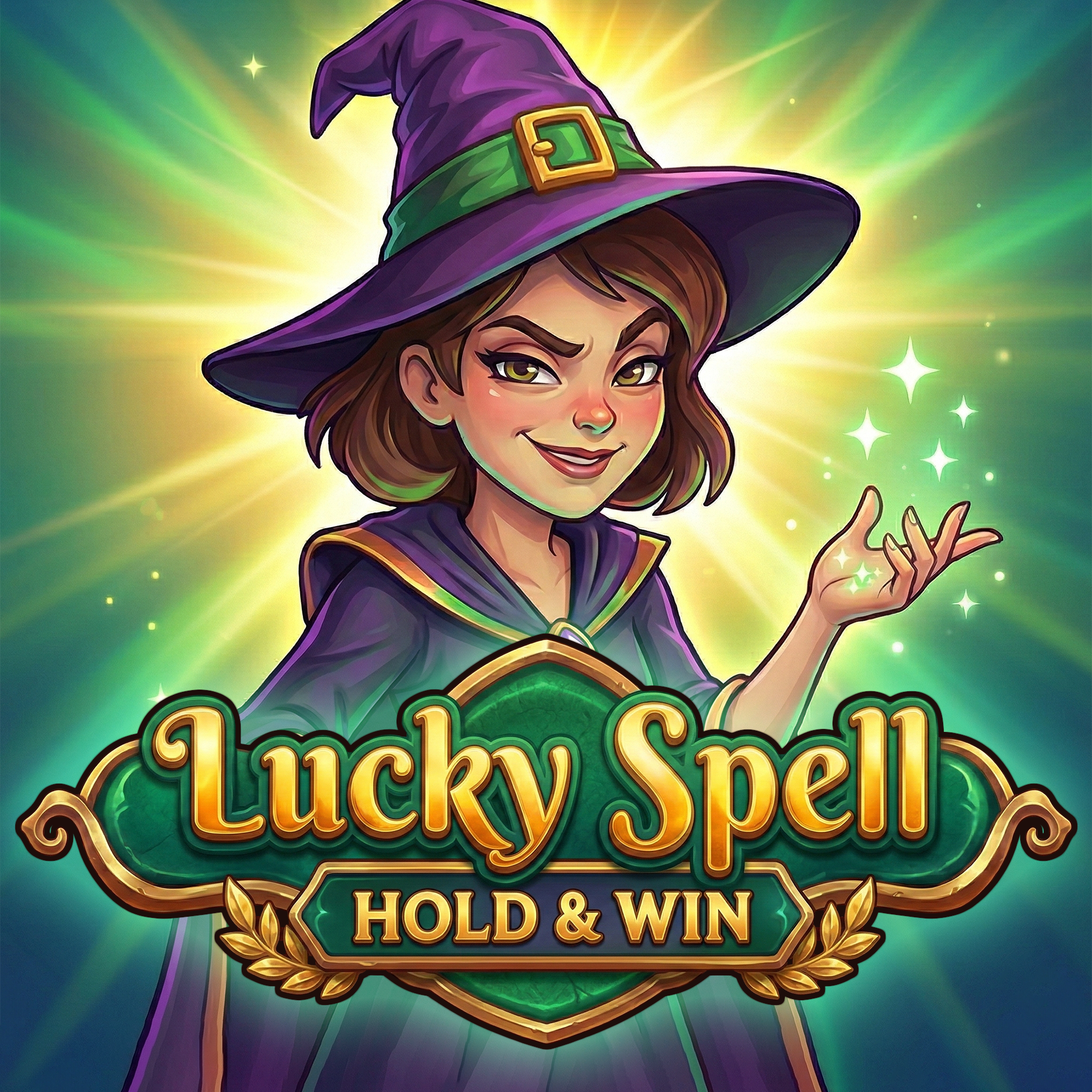Lucky Spell: Hold & Win
